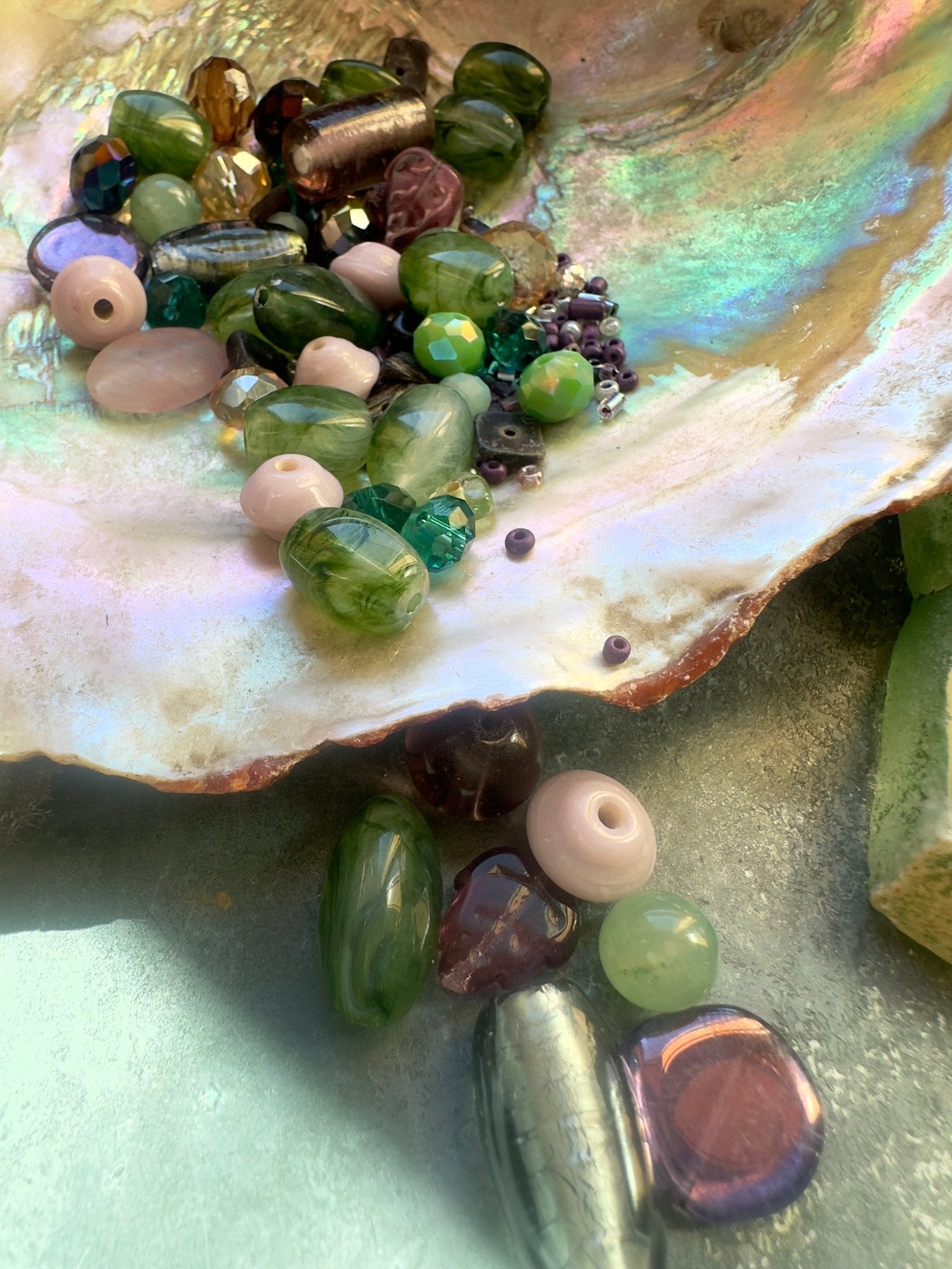 Bohemica Riverstone Vintage Deluxe Bead Mix - Idaho Vintaj Design - 10/8/2025 - Vintaj Live Shop ID