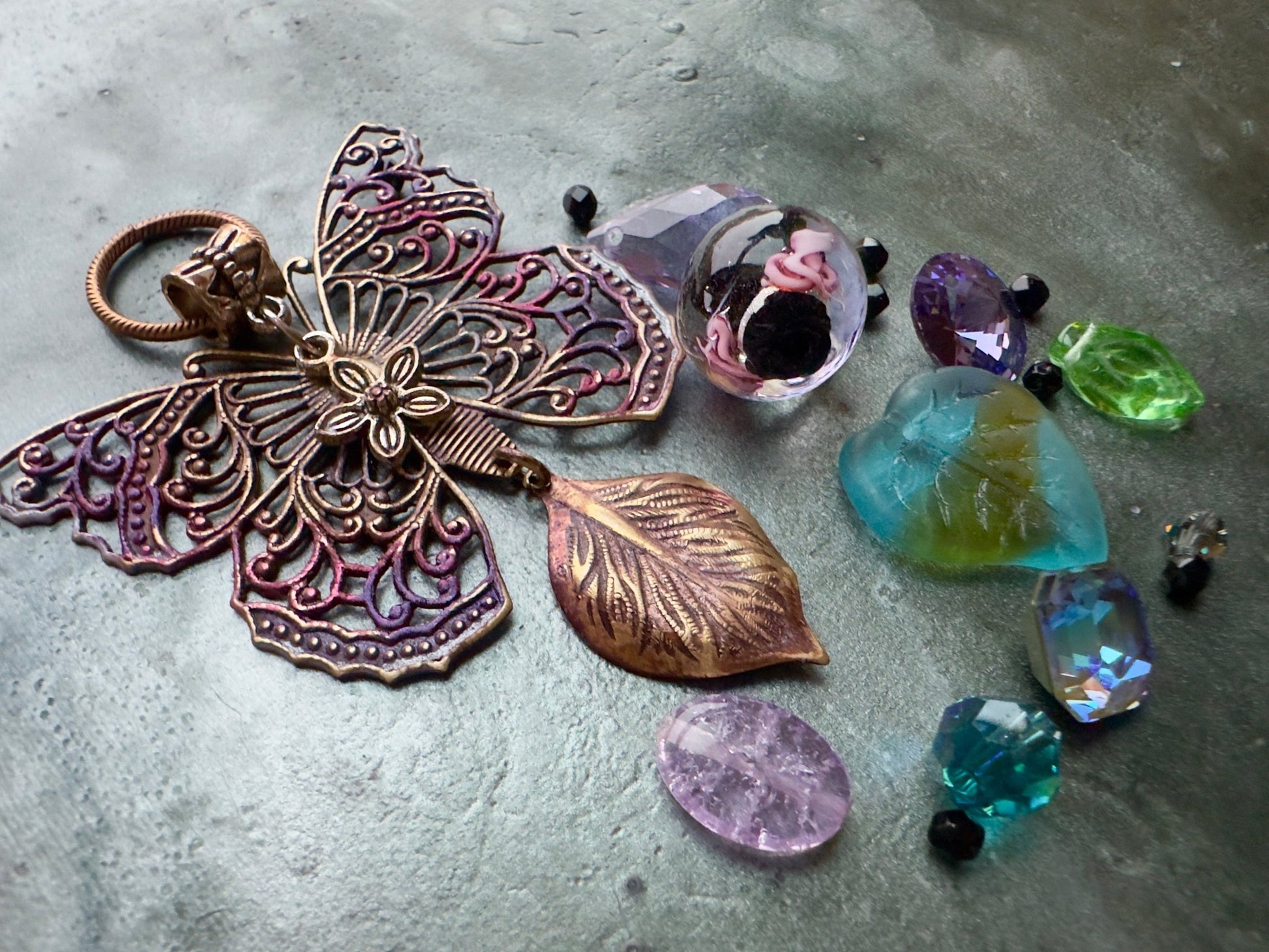 Budding Romance - Jewelry Inspo Collection - Vintaj Idaho - 01/20/2026 - Vintaj Live Shop ID