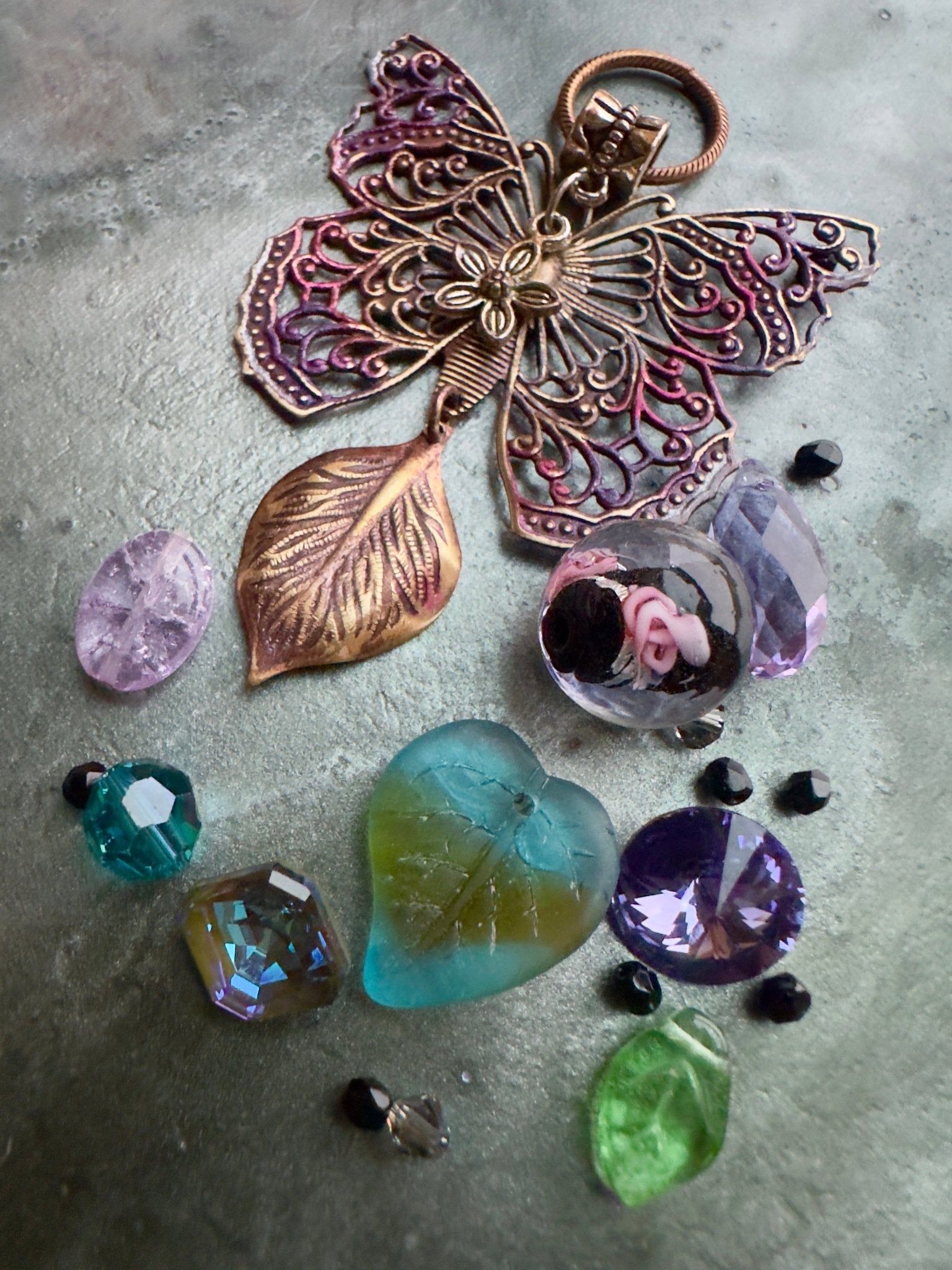 Budding Romance - Jewelry Inspo Collection - Vintaj Idaho - 01/20/2026 - Vintaj Live Shop ID