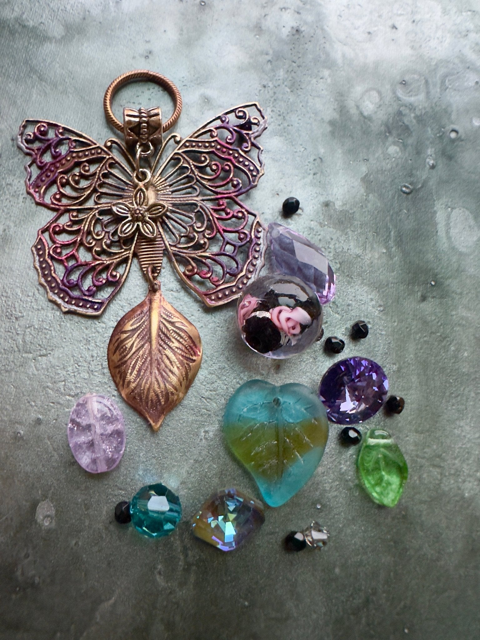 Budding Romance - Jewelry Inspo Collection - Vintaj Idaho - 01/20/2026 - Vintaj Live Shop ID