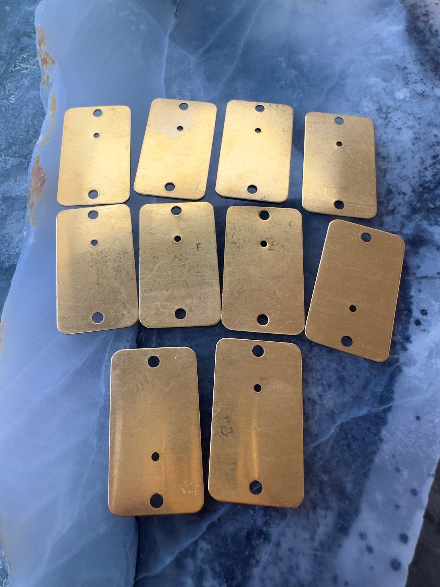 BULK UP - Large Rectangle 10pcs - Vintaj - 7/17 - Vintaj Live Shop ID