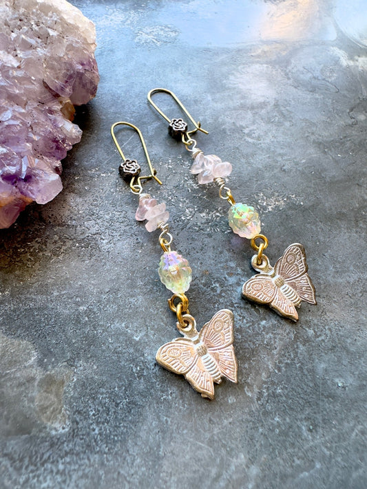 Butterfly Kisses - Earrings Kit - Vintaj Idaho Design - 8/13/2025 - Vintaj Live Shop ID