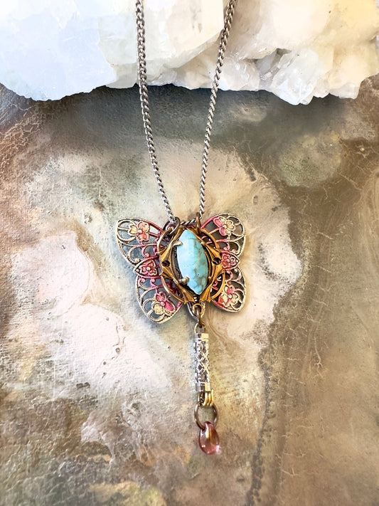 Butterfly Lace - Necklace Kit - Vintaj Idaho Design - 7/30/2025 - Vintaj Live Shop ID