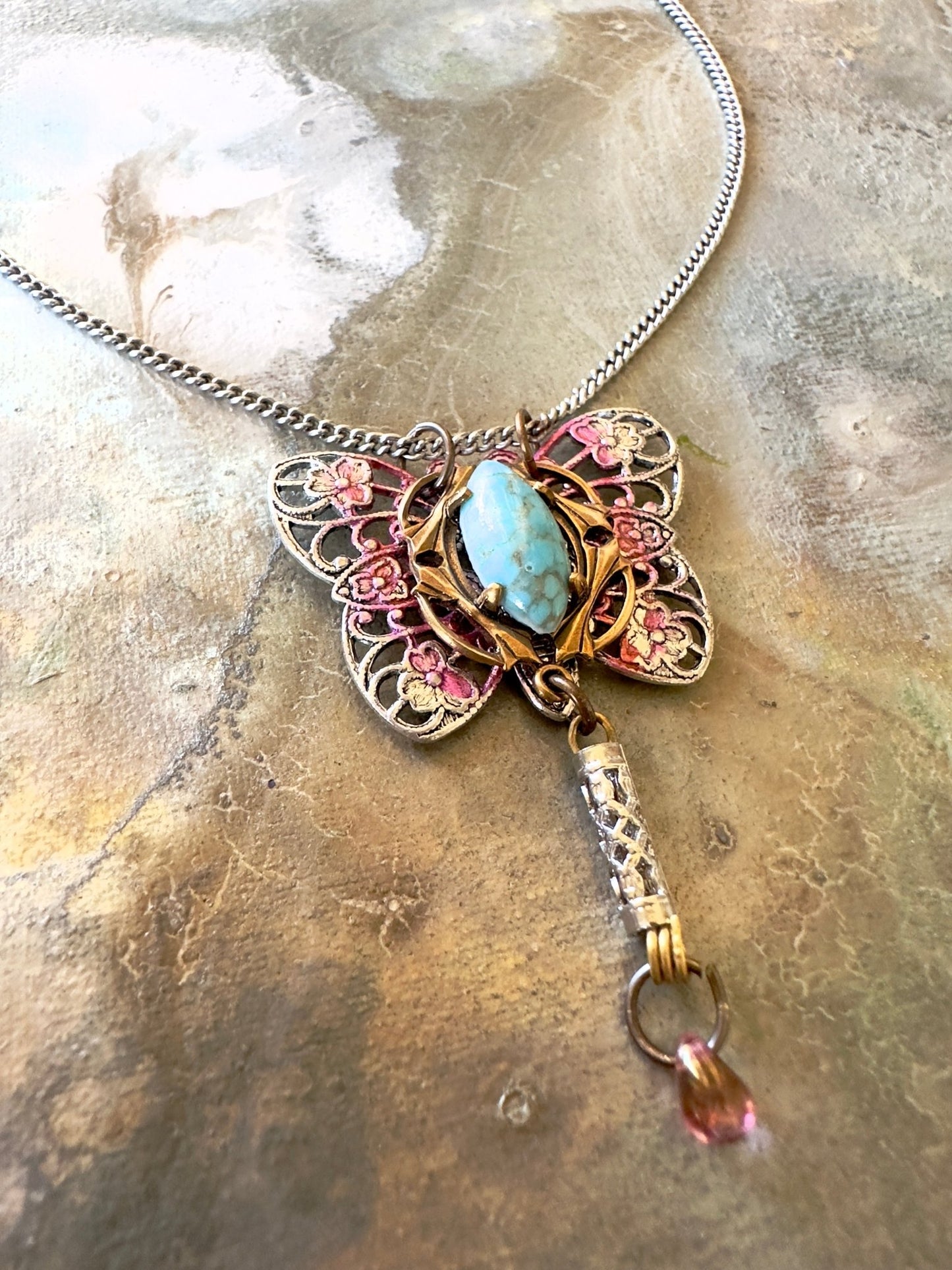 Butterfly Lace - Necklace Kit - Vintaj Idaho Design - 7/30/2025 - Vintaj Live Shop ID