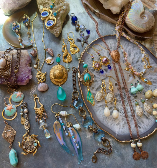 Calypso’s Cavern - FULL DAY LOOT - Vintaj Idaho Design - 8/20/2025 - Vintaj Live Shop ID