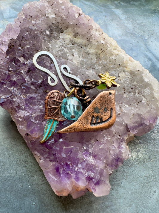 Chirping Charmoire Pendant Kit - Vintaj Idaho Design - 8/6/2025 - Vintaj Live Shop ID