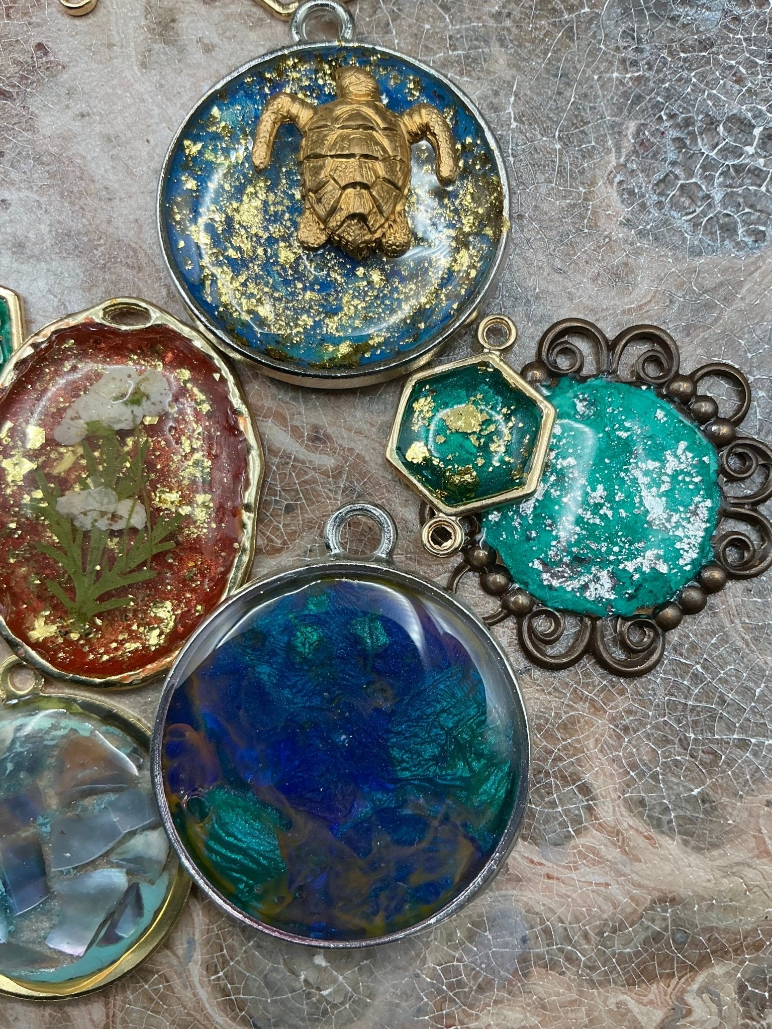Coastal Crafter Resin Inspo Pack - VLS Idaho - 7/3/26 - Vintaj Live Shop ID