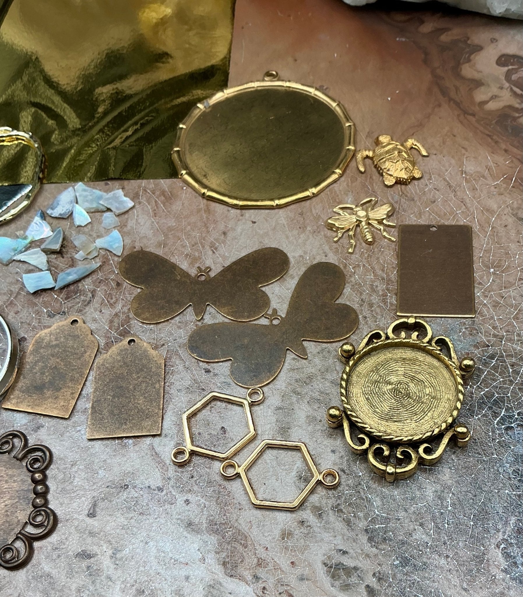 Coastal Crafter Resin Inspo Pack - VLS Idaho - 7/3/26 - Vintaj Live Shop ID