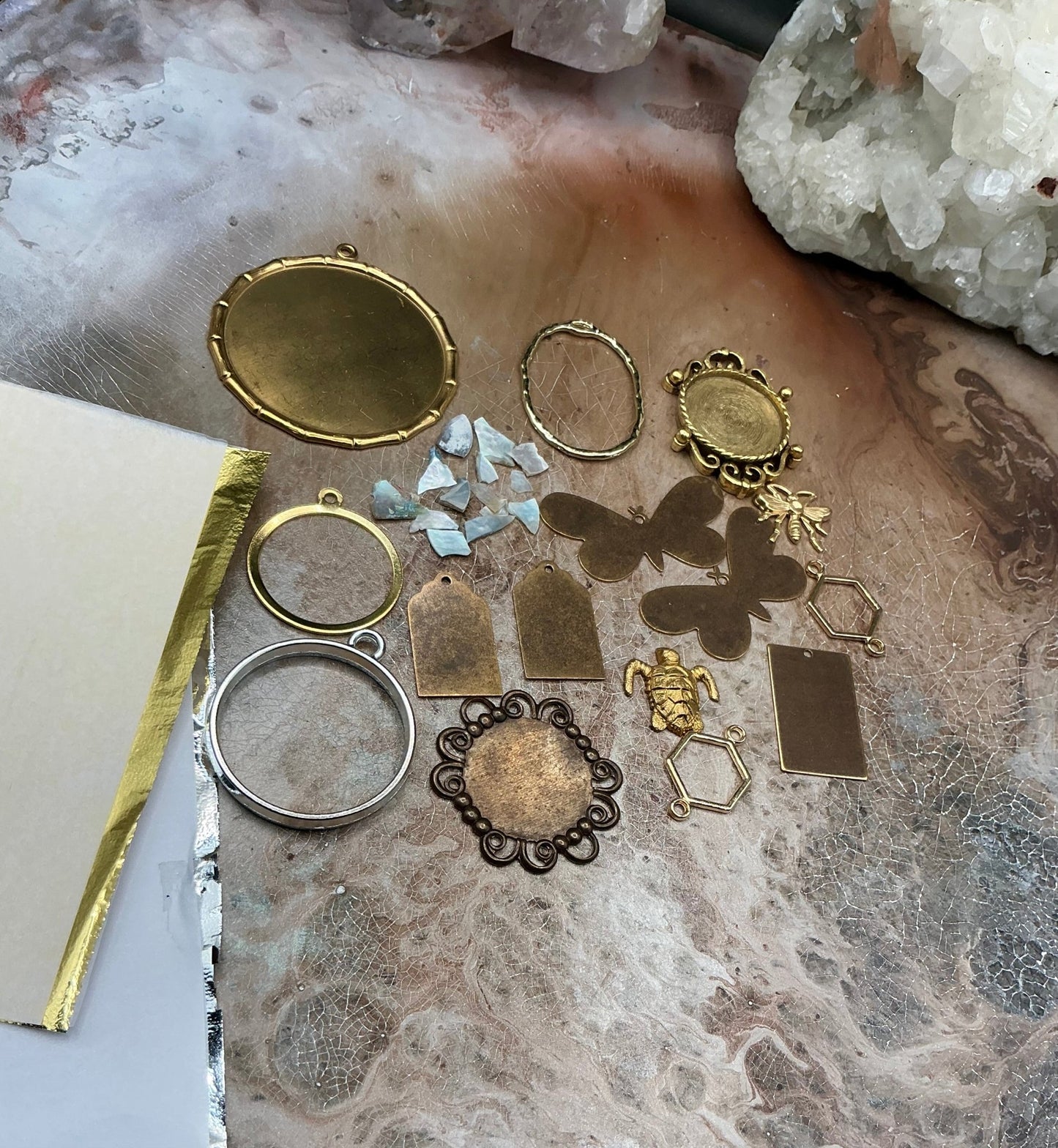 Coastal Crafter Resin Inspo Pack - VLS Idaho - 7/3/26 - Vintaj Live Shop ID