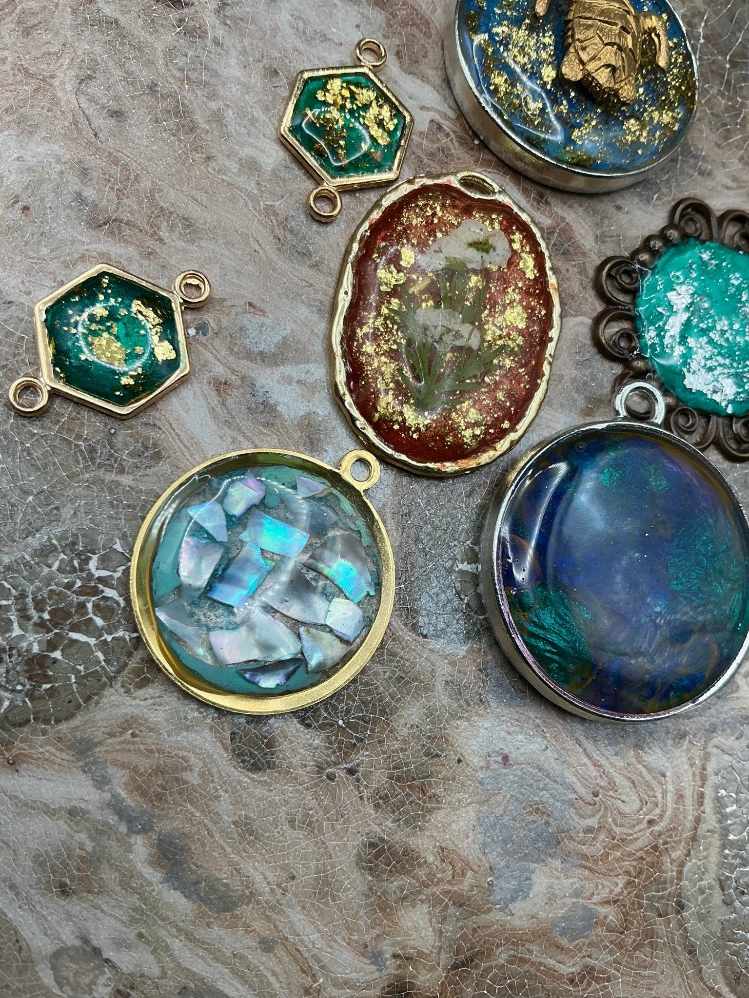 Coastal Crafter Resin Inspo Pack - VLS Idaho - 7/3/26 - Vintaj Live Shop ID