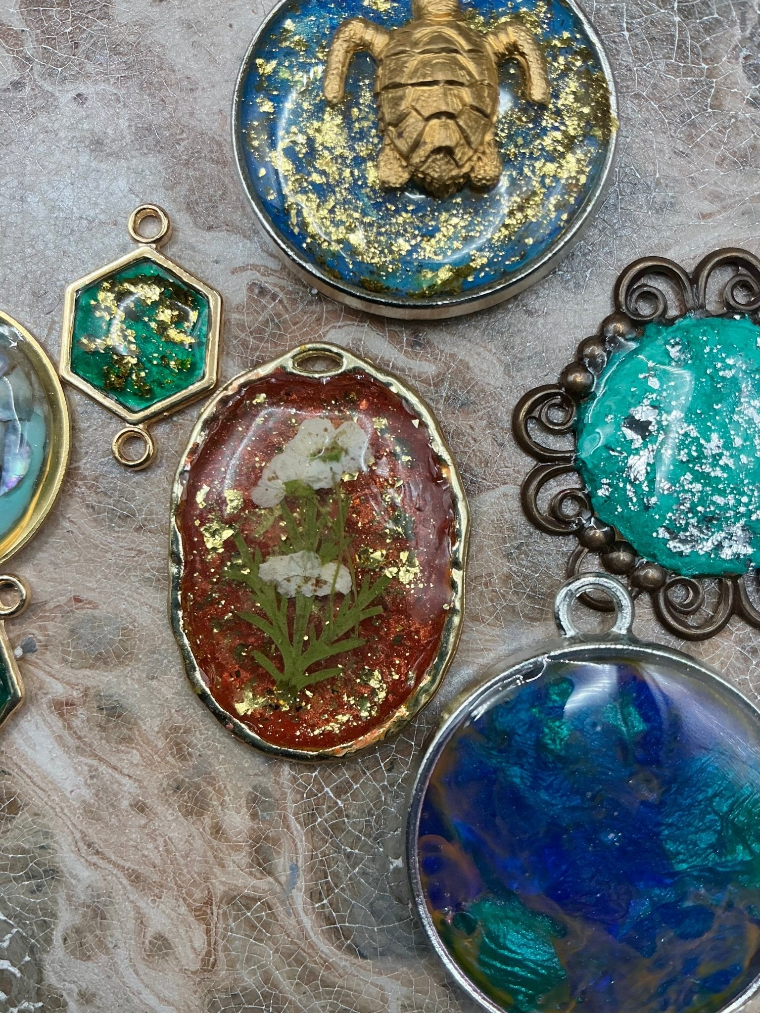 Coastal Crafter Resin Inspo Pack - VLS Idaho - 7/3/26 - Vintaj Live Shop ID