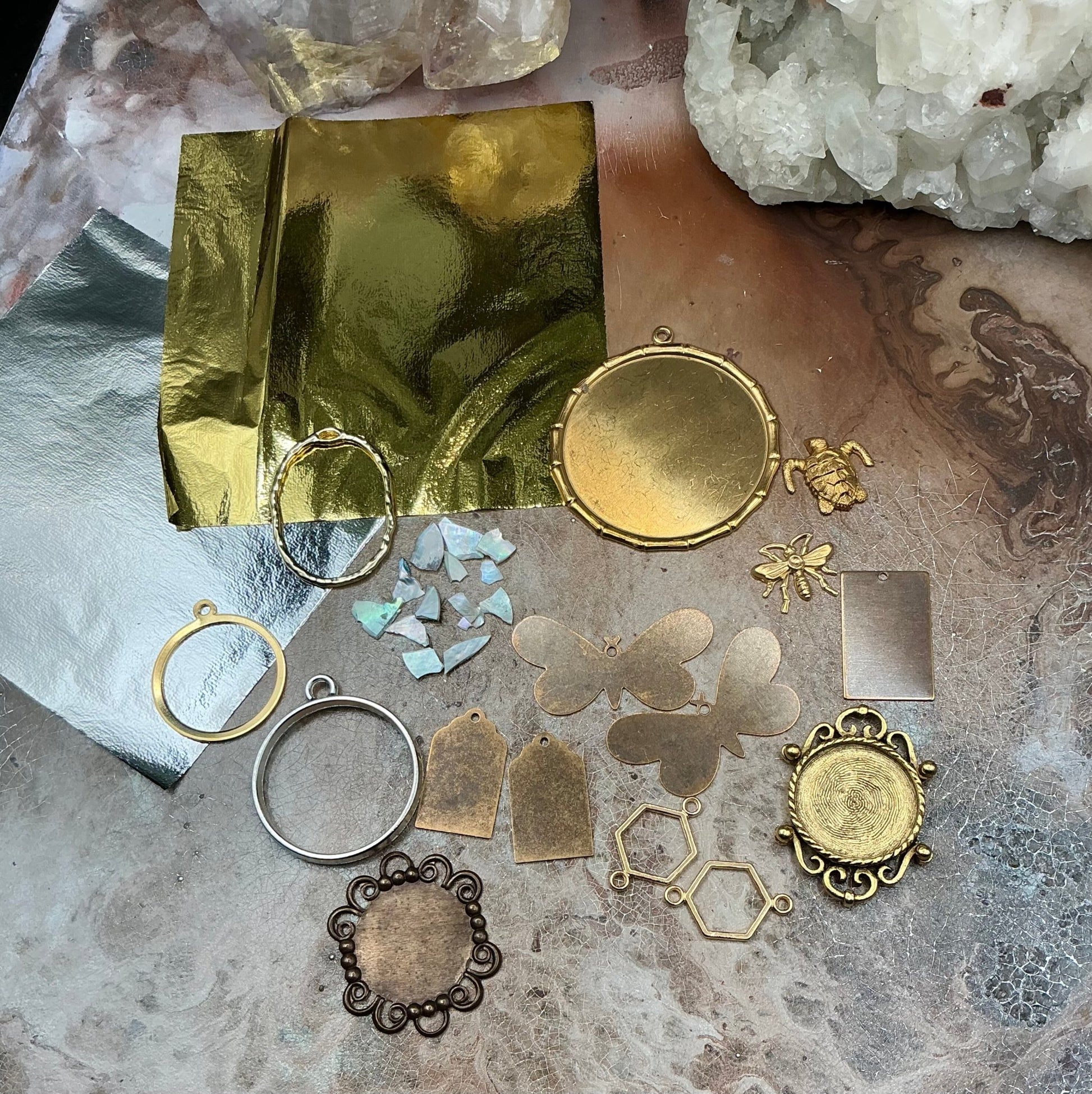 Coastal Crafter Resin Inspo Pack - VLS Idaho - 7/3/26 - Vintaj Live Shop ID