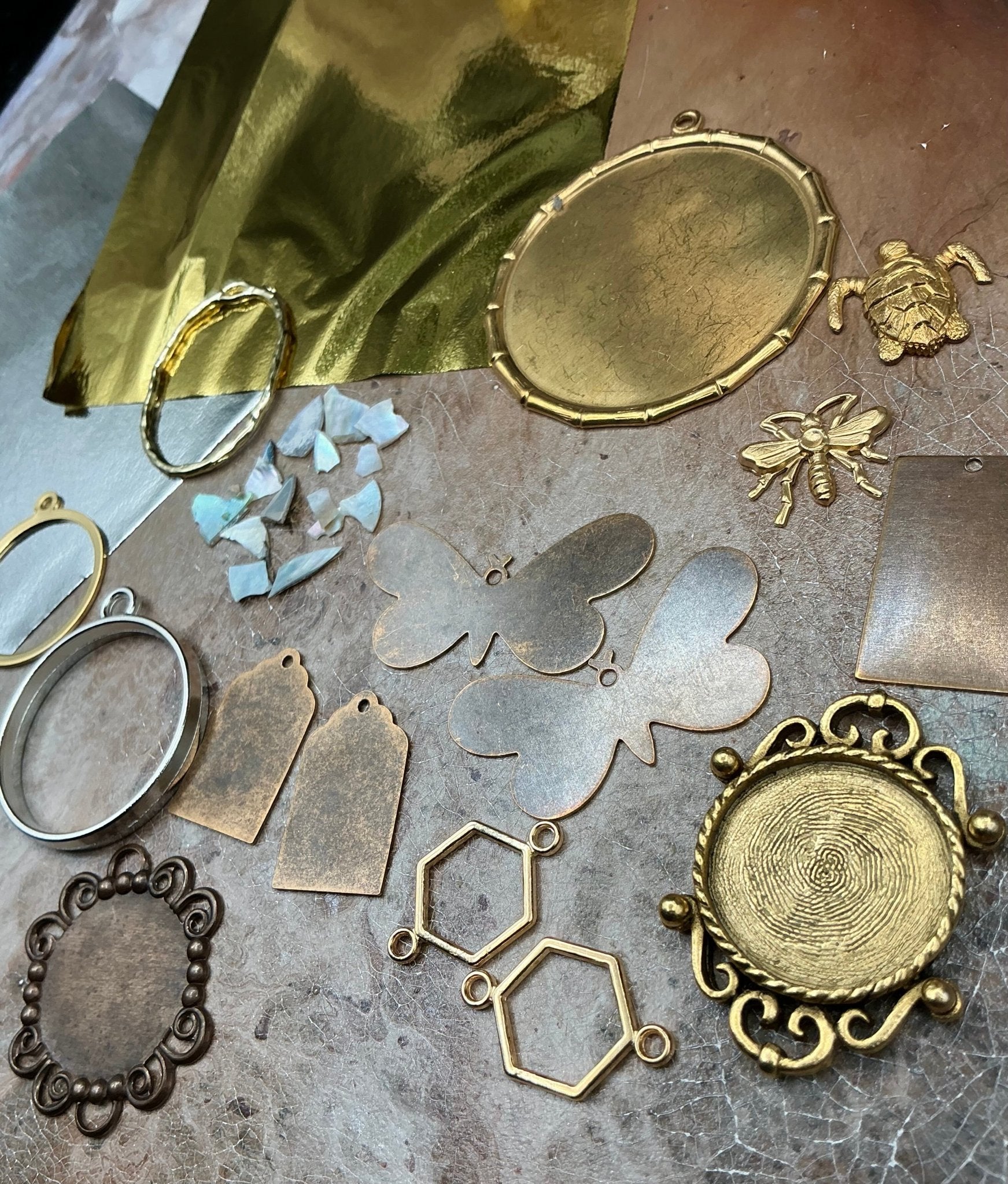 Coastal Crafter Resin Inspo Pack - VLS Idaho - 7/3/26 - Vintaj Live Shop ID