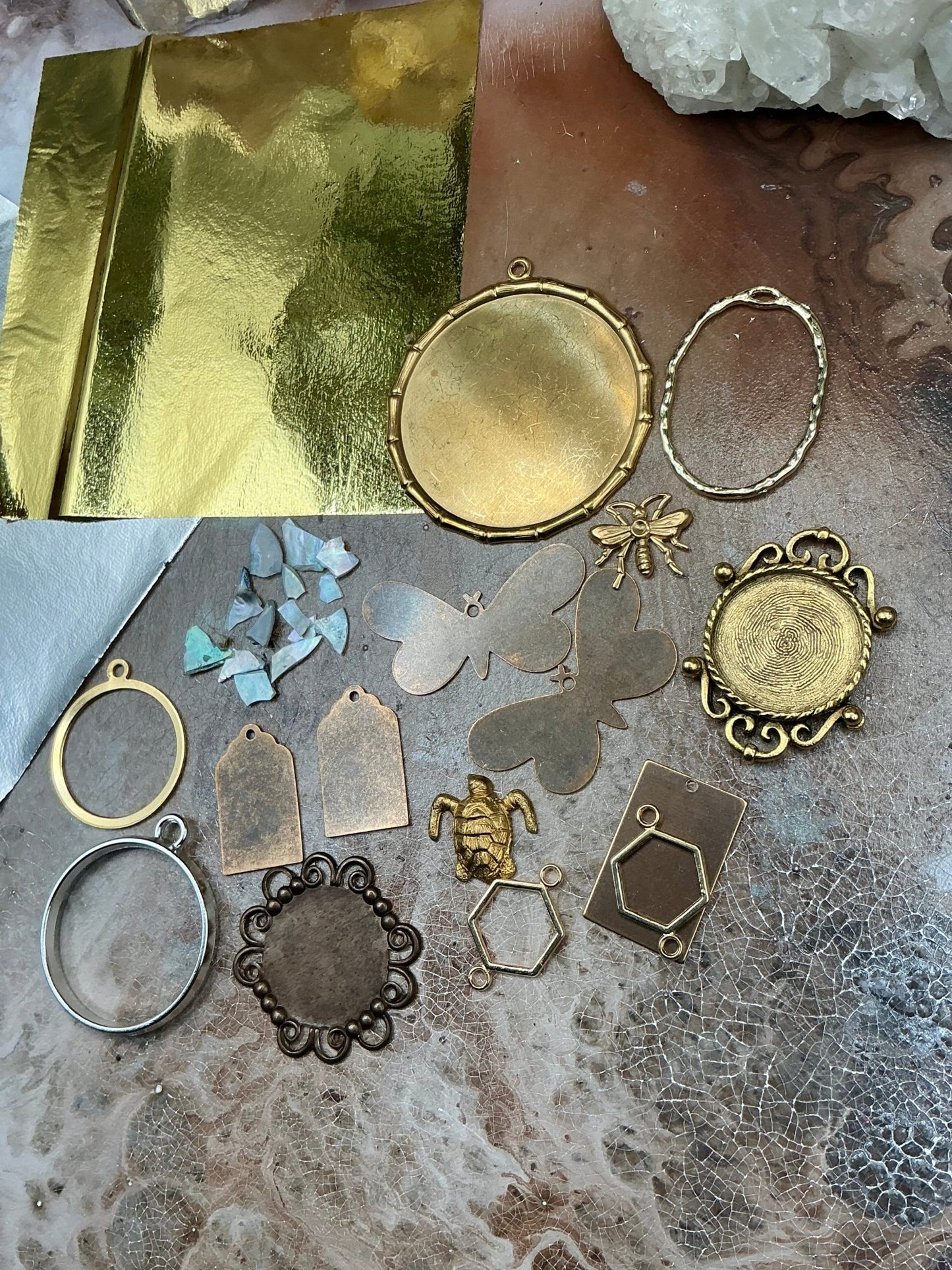 Coastal Crafter Resin Inspo Pack - VLS Idaho - 7/3/26 - Vintaj Live Shop ID