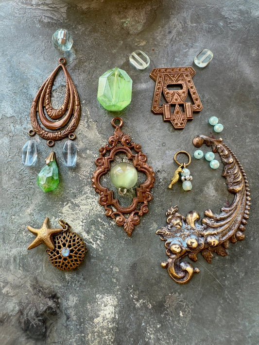 Copper Tides - Vintage Vault 5 Pendant Inspo Pack - Vintaj Idaho Design - 8/29/2025 - Vintaj Live Shop ID