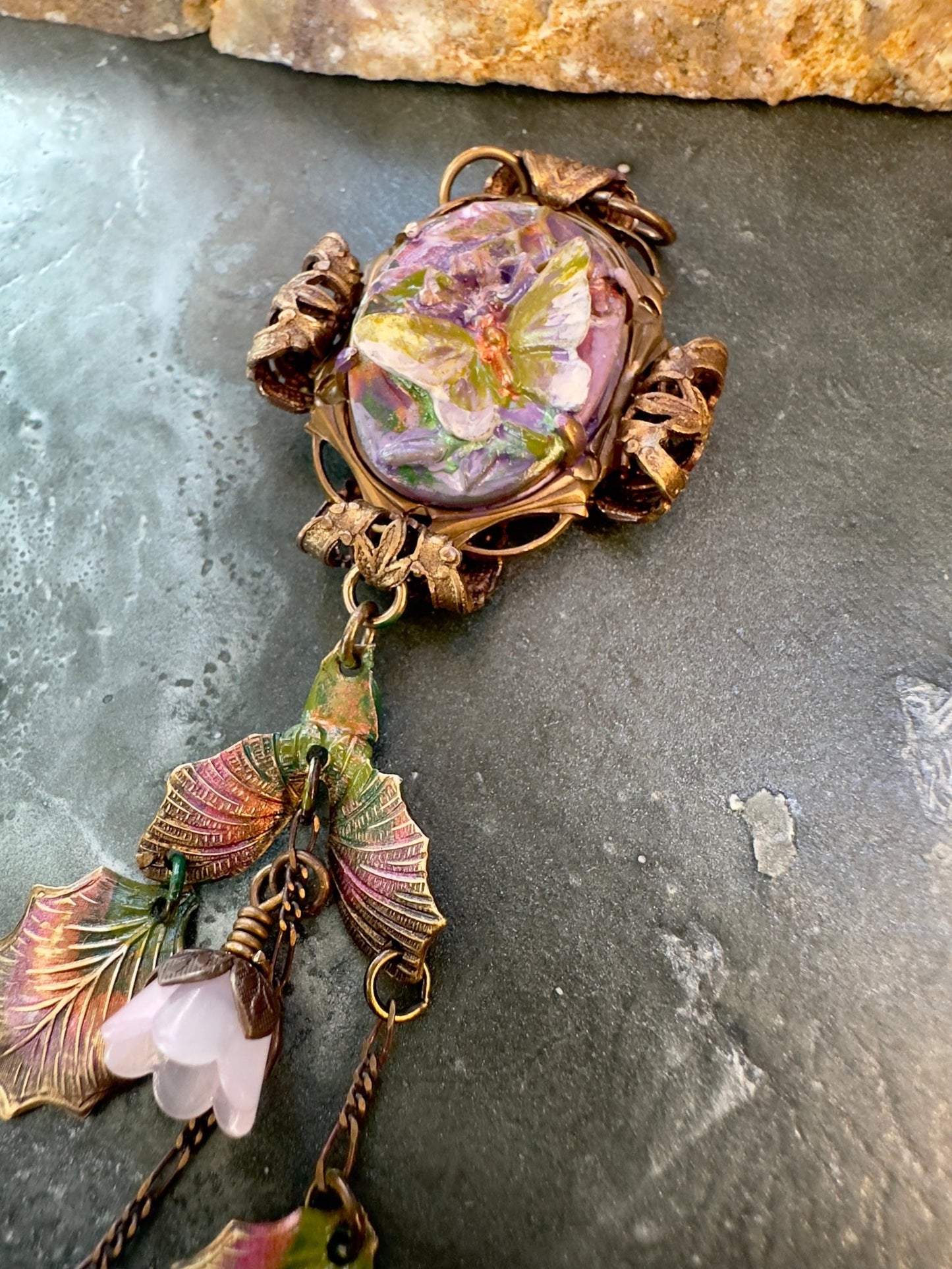 Dancing Daydream - Vintage Pendant Kit - Vintaj Idaho Design - 10/22/2025 - Vintaj Live Shop ID