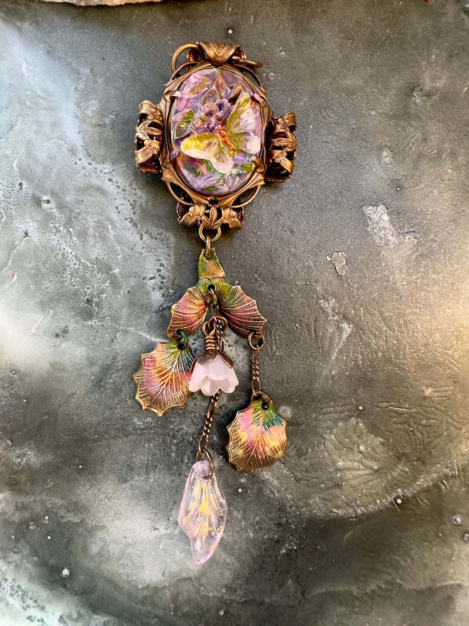 Dancing Daydream - Vintage Pendant Kit - Vintaj Idaho Design - 10/22/2025 - Vintaj Live Shop ID