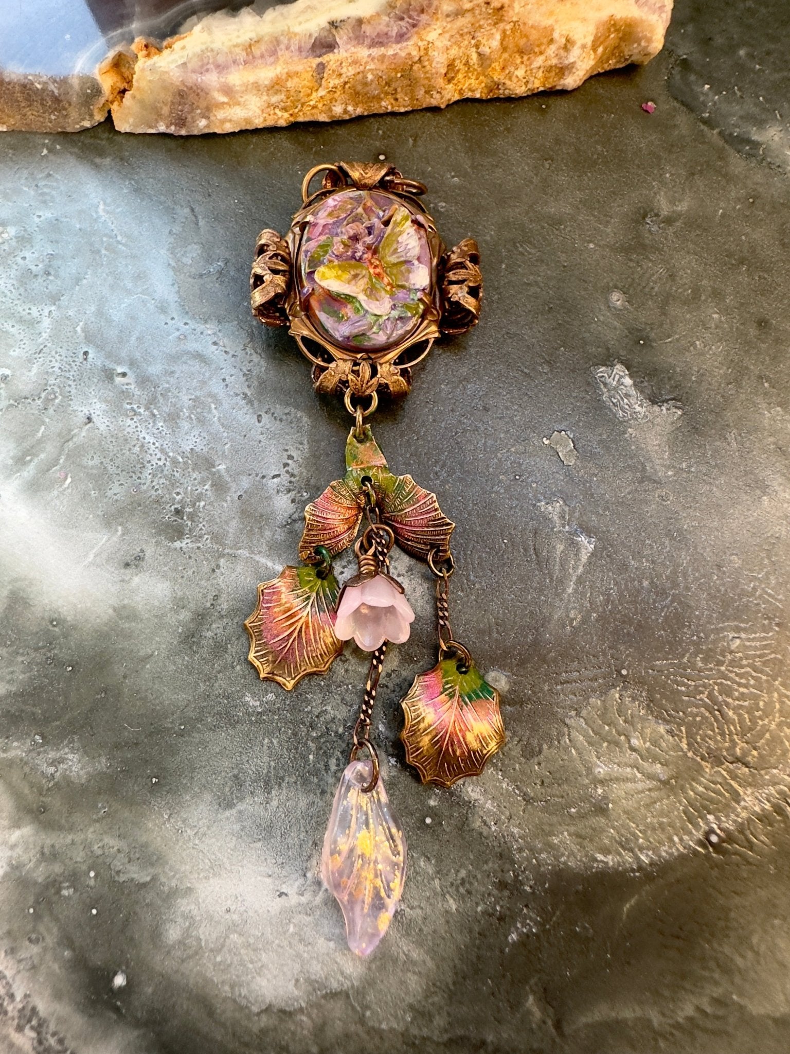 Dancing Daydream - Vintage Pendant Kit - Vintaj Idaho Design - 10/22/2025 - Vintaj Live Shop ID