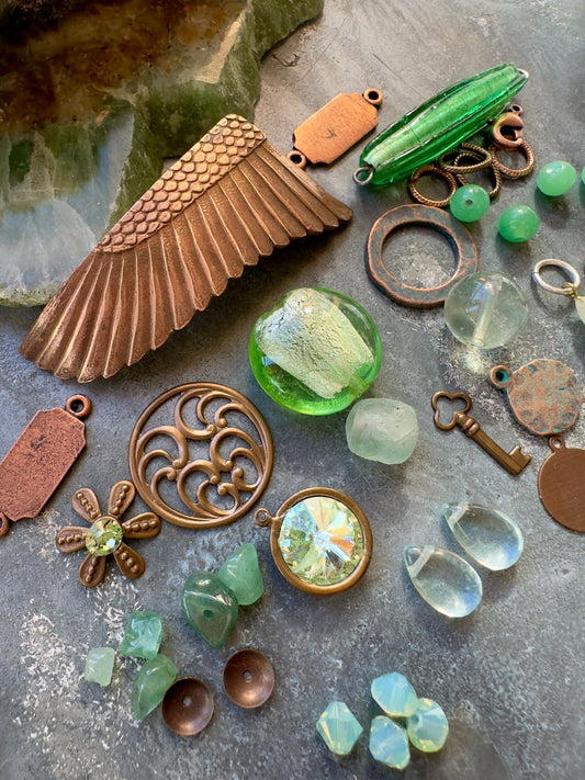 Deco Goddess Vintage Bracelet Inspo Pack - Vintaj Idaho Design - 10/10/25 - Vintaj Live Shop ID