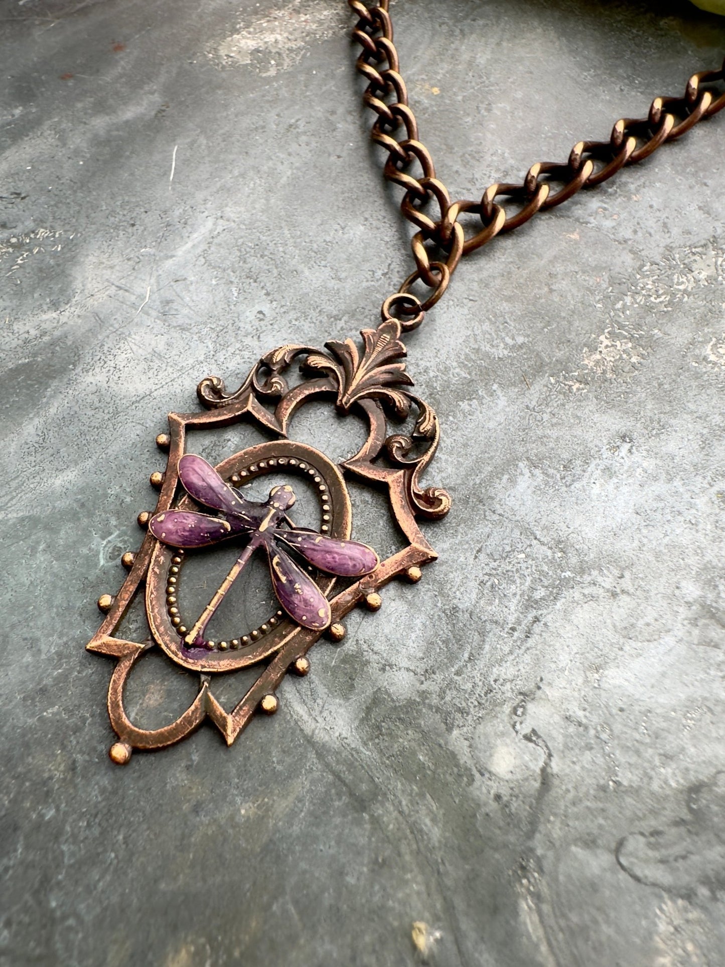 Dragonfly Princess Necklace Kit - Vintaj Idaho Design - 10/15/2025 - Vintaj Live Shop ID