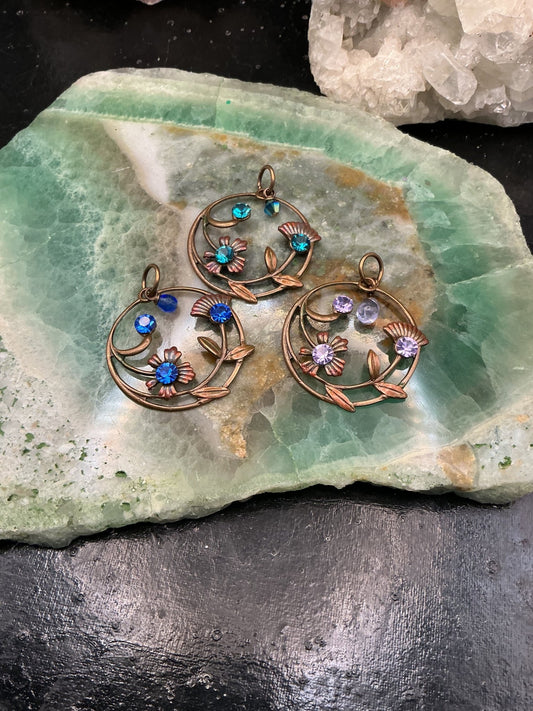Earth & Filigree Finished Pendant Collection - VLS Idaho - 8/13/26 - Vintaj Live Shop ID