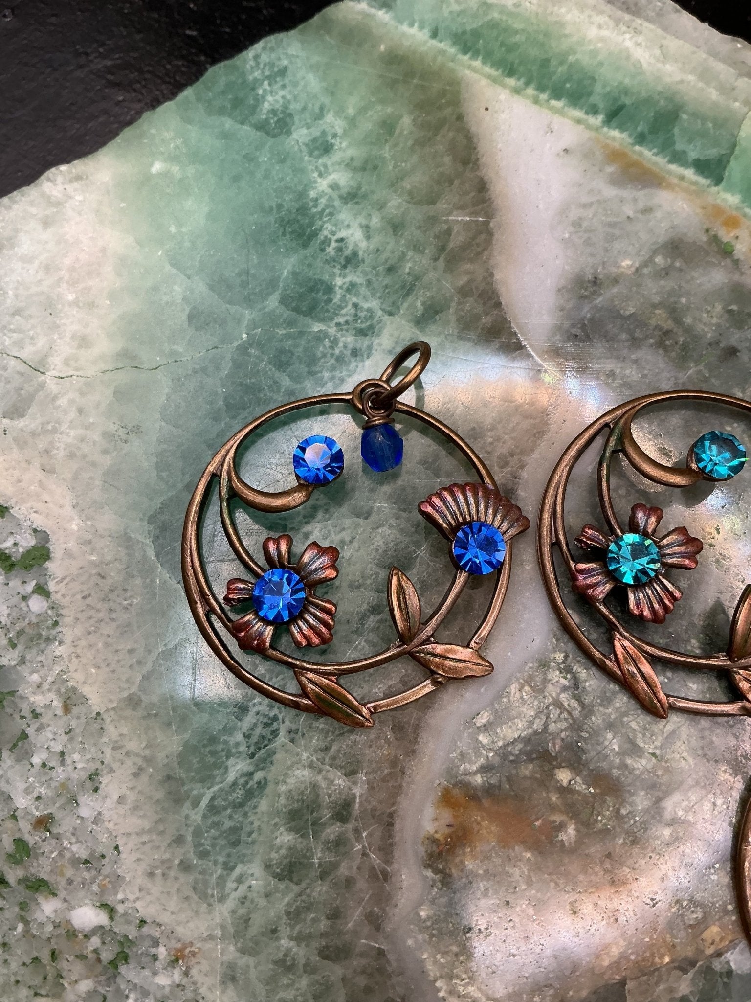 Earth & Filigree Finished Pendant Collection - VLS Idaho - 8/13/26 - Vintaj Live Shop ID