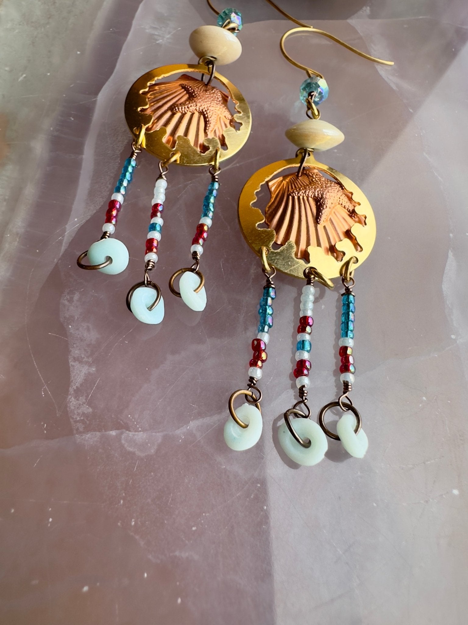 Ebbing Allure - Earrings Kit - Vintaj Idaho Design - 7/23/2025 - Vintaj Live Shop ID
