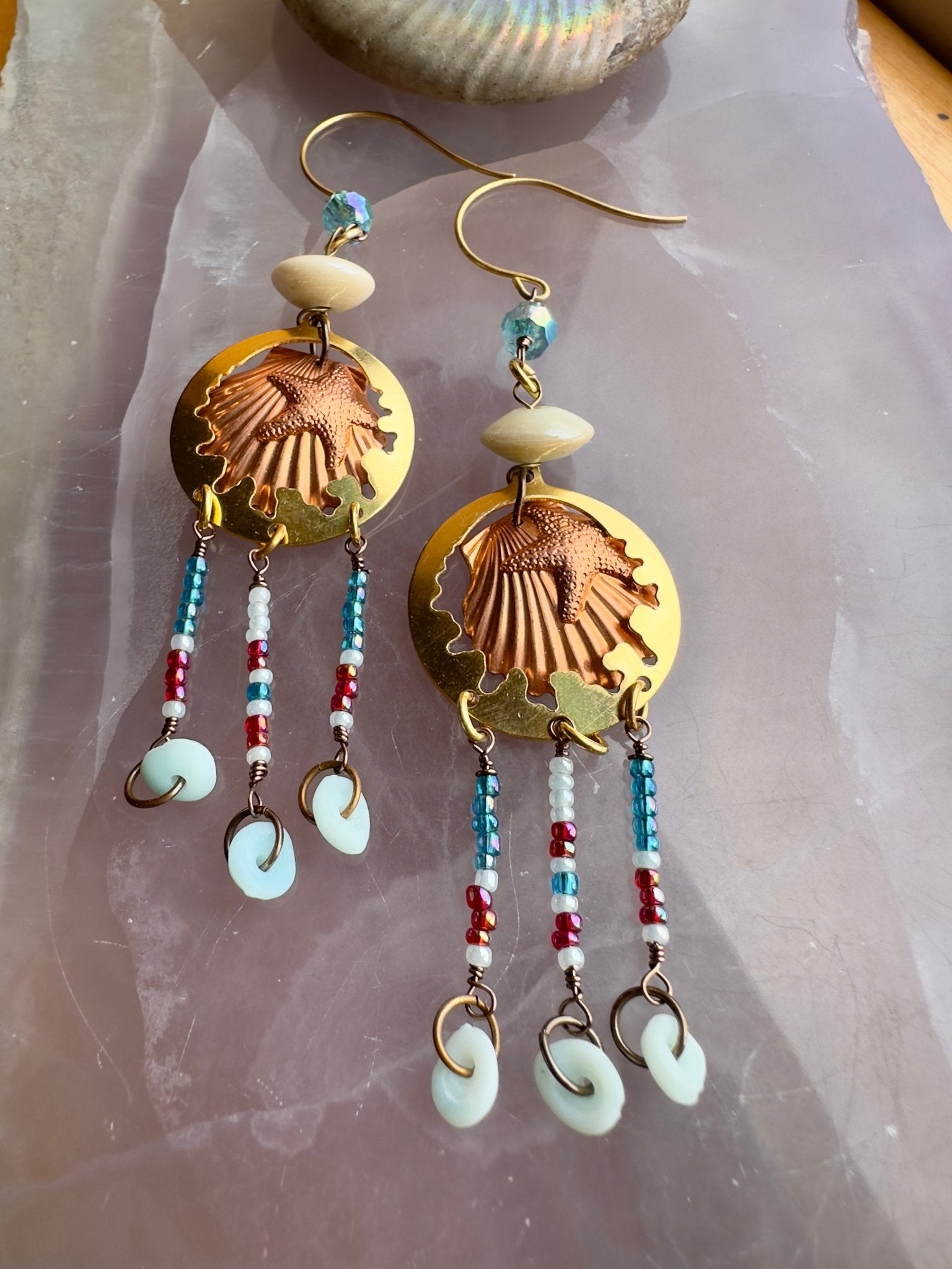Ebbing Allure - Earrings Kit - Vintaj Idaho Design - 7/23/2025 - Vintaj Live Shop ID
