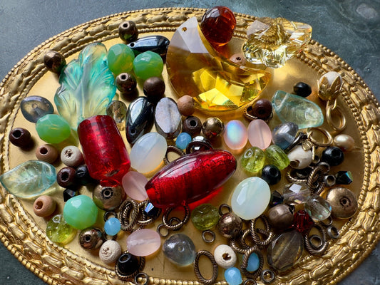 Ember of Dawn - Vintage Bead Mix - Vintaj Idaho Design - 11/5/2025 - Vintaj Live Shop ID