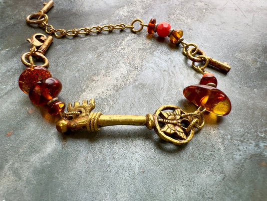 Ember Wings - Bracelet Kit - Vintaj Idaho Design - 8/27/2025 - Vintaj Live Shop ID