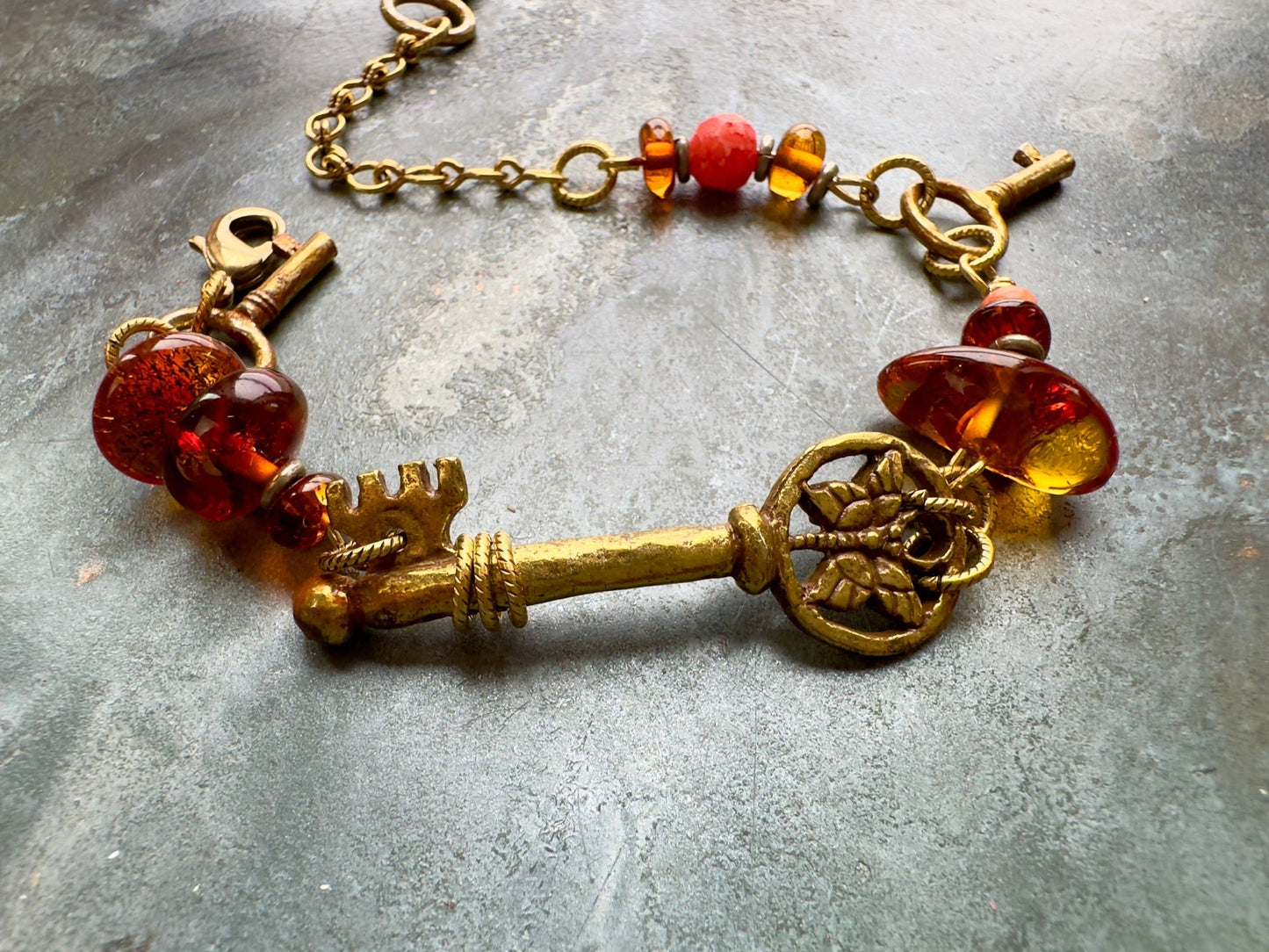 Ember Wings - Bracelet Kit - Vintaj Idaho Design - 8/27/2025 - Vintaj Live Shop ID