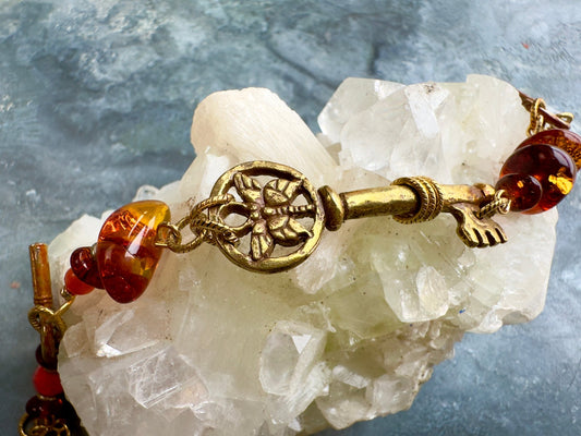 Ember Wings - Bracelet Kit - Vintaj Idaho Design - 8/27/2025 - Vintaj Live Shop ID