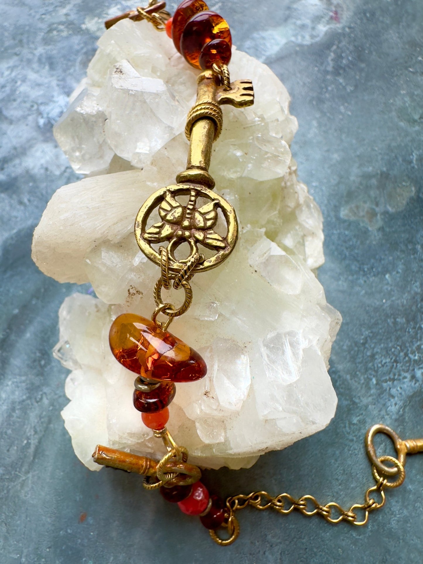 Ember Wings - Bracelet Kit - Vintaj Idaho Design - 8/27/2025 - Vintaj Live Shop ID