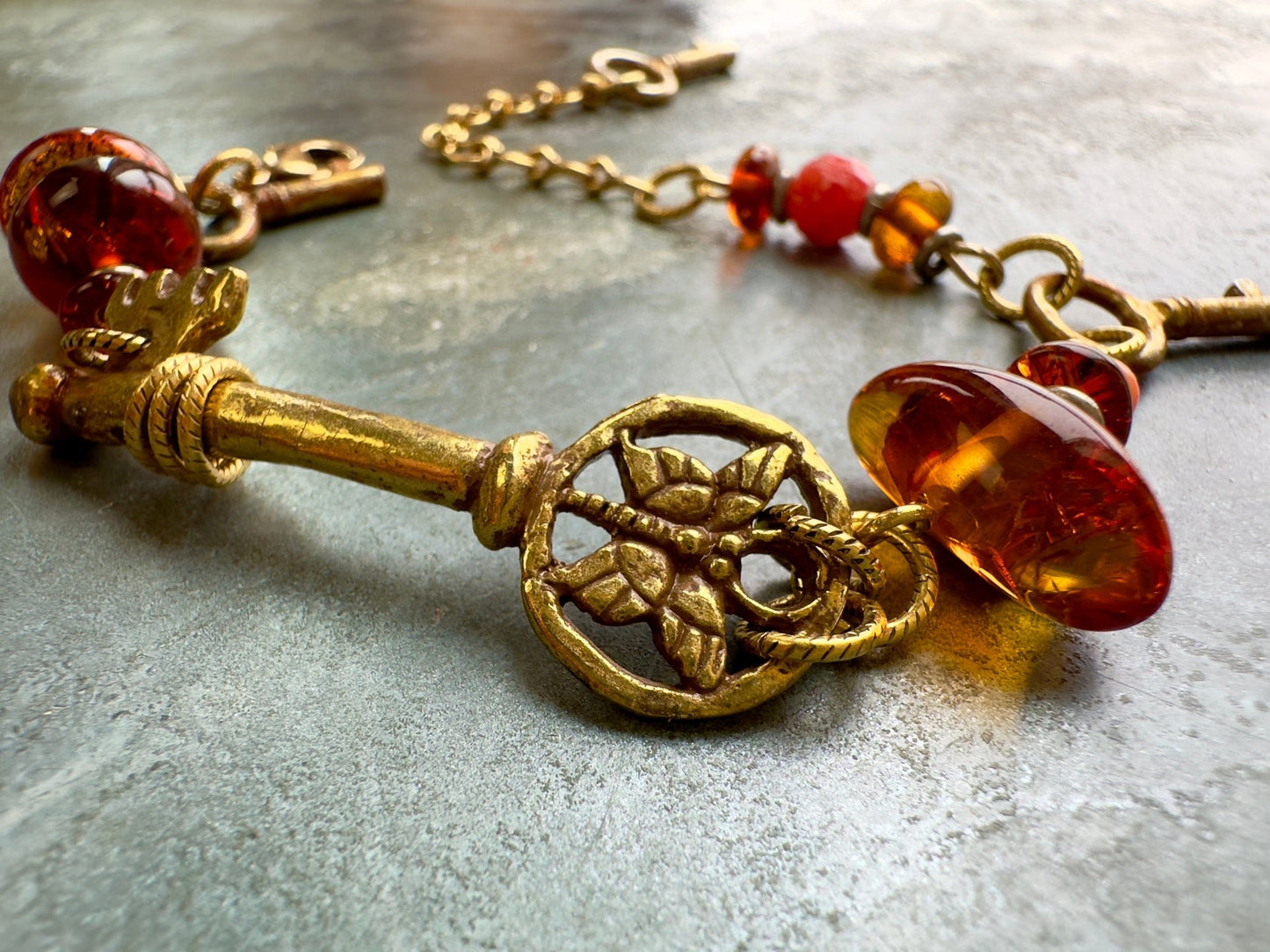 Ember Wings - Bracelet Kit - Vintaj Idaho Design - 8/27/2025 - Vintaj Live Shop ID