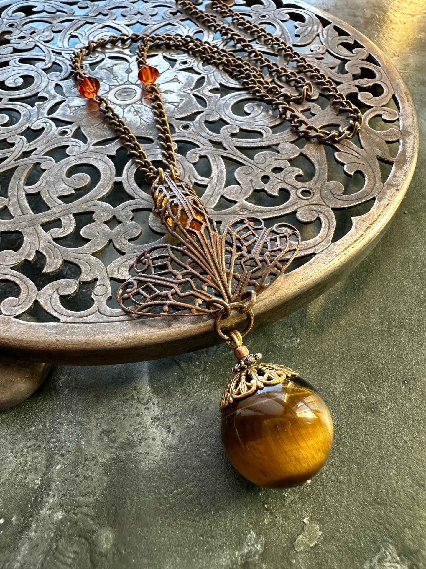 Emberland Muse - Vintage Necklace & Earring Kit - Vintaj Idaho Design - 11/12/2025 - Vintaj Live Shop ID