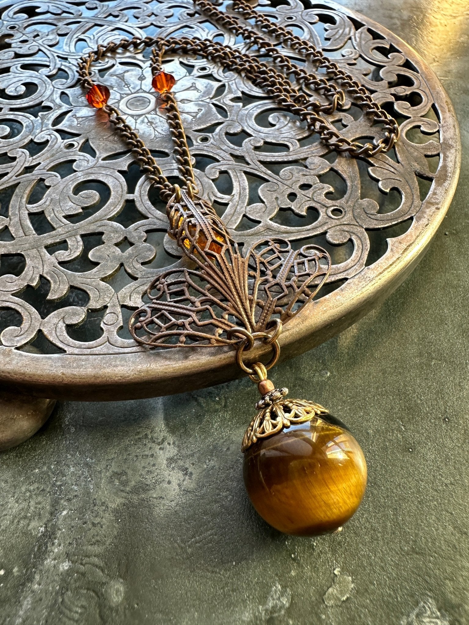 Emberland Muse - Vintage Necklace & Earring Kit - Vintaj Idaho Design - 11/12/2025 - Vintaj Live Shop ID