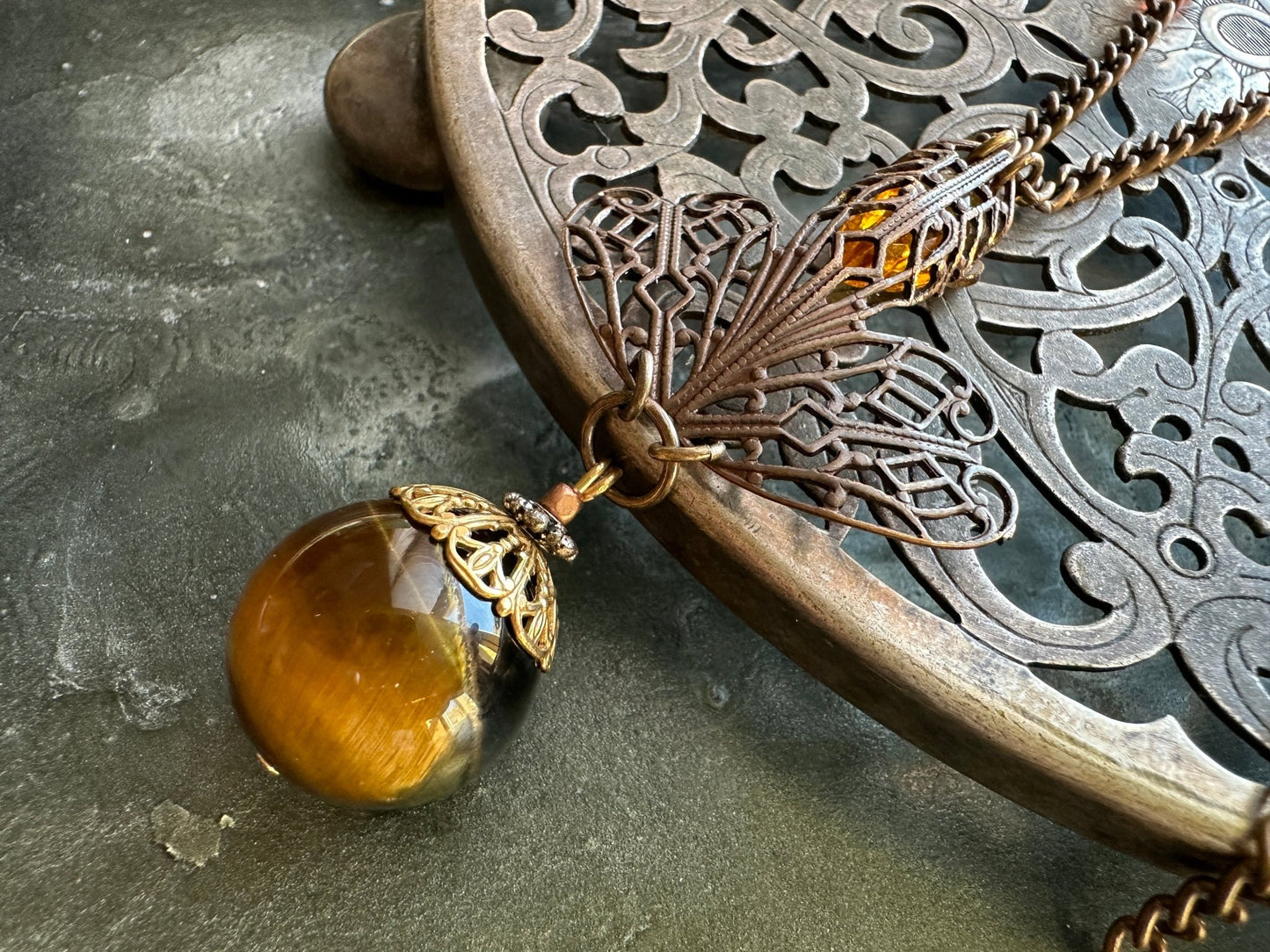 Emberland Muse - Vintage Necklace & Earring Kit - Vintaj Idaho Design - 11/12/2025 - Vintaj Live Shop ID