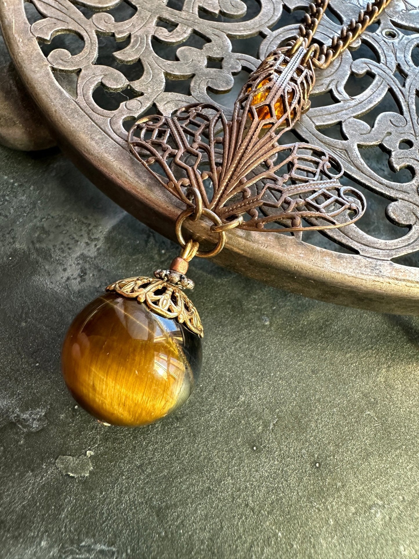 Emberland Muse - Vintage Necklace & Earring Kit - Vintaj Idaho Design - 11/12/2025 - Vintaj Live Shop ID