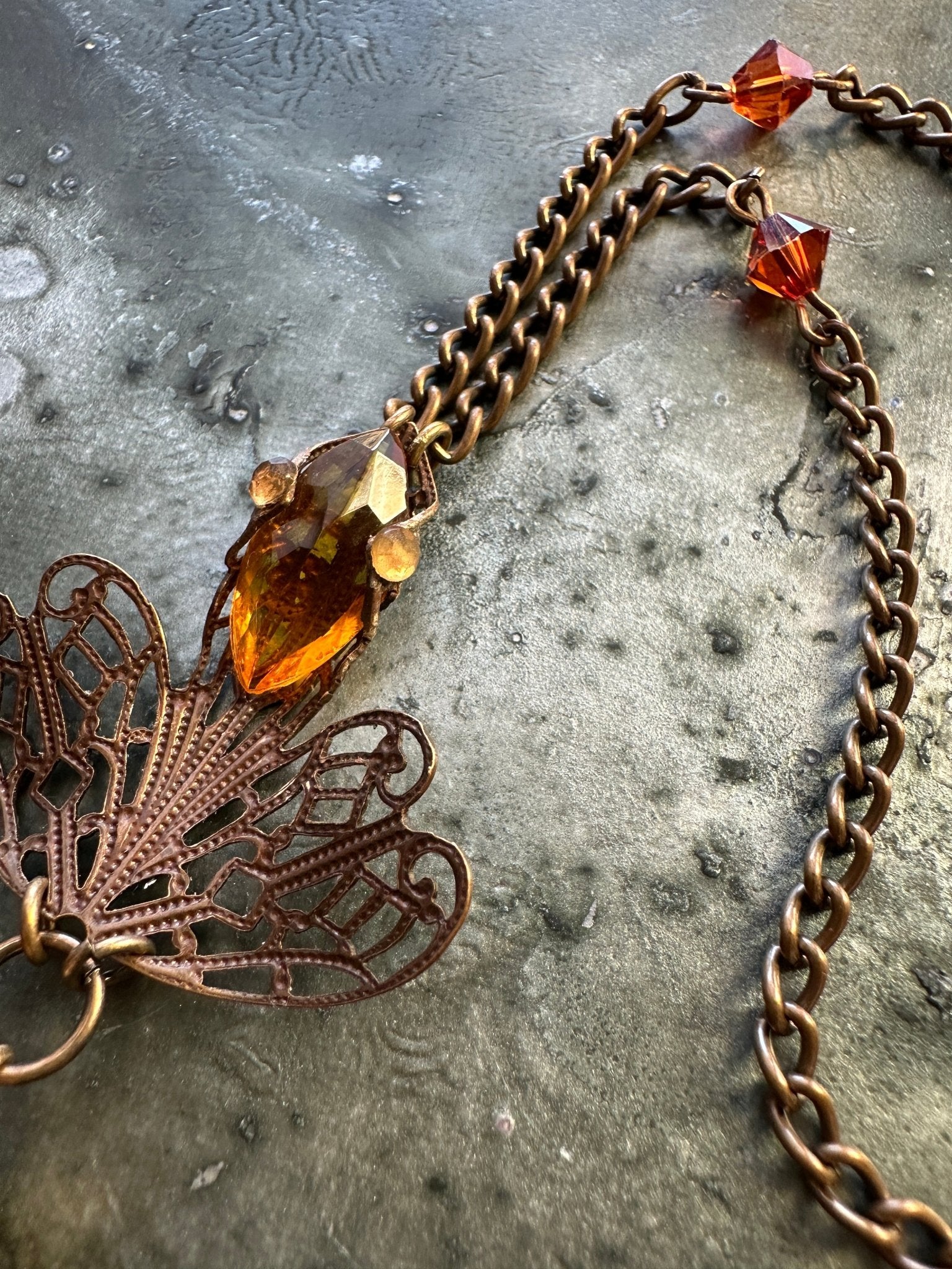 Emberland Muse - Vintage Necklace & Earring Kit - Vintaj Idaho Design - 11/12/2025 - Vintaj Live Shop ID