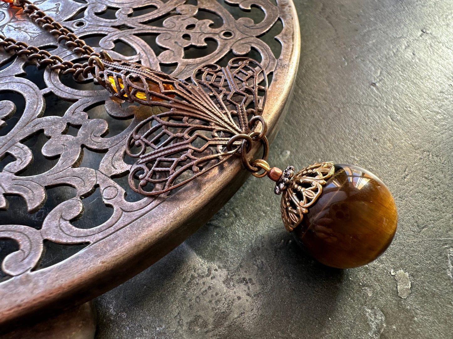 Emberland Muse - Vintage Necklace & Earring Kit - Vintaj Idaho Design - 11/12/2025 - Vintaj Live Shop ID