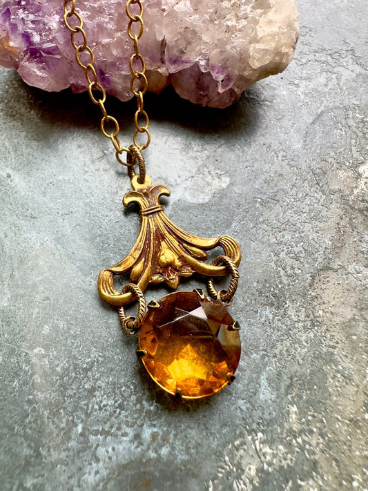 Empress Essence - Necklace Kit - Vintaj Idaho Design - 9/3/2025 - Vintaj Live Shop ID