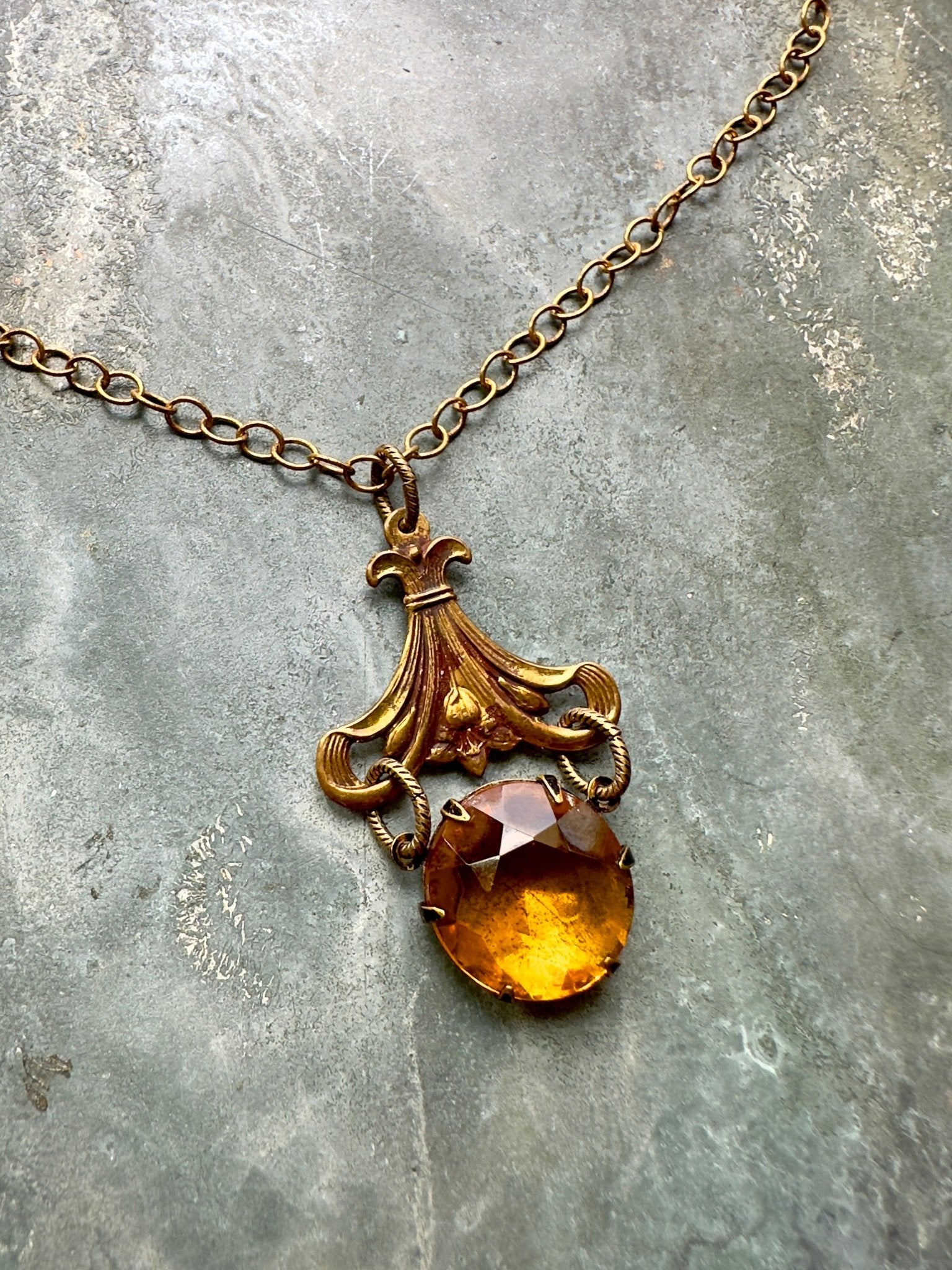 Empress Essence - Necklace Kit - Vintaj Idaho Design - 9/3/2025 - Vintaj Live Shop ID