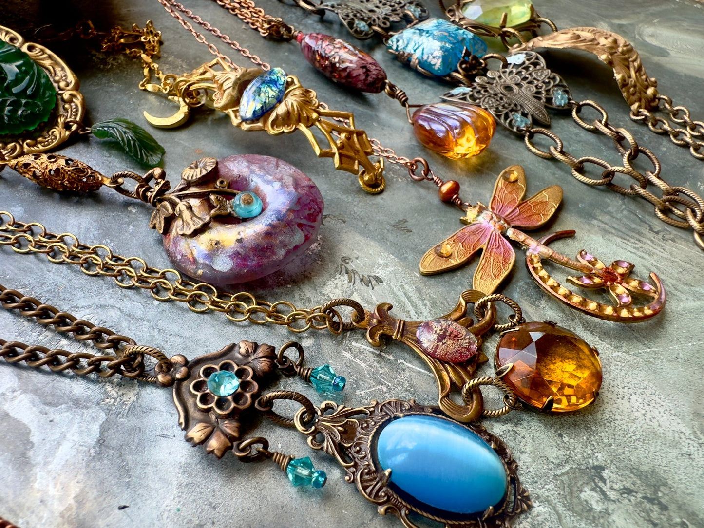 Enchanted Sonnet - FULL DAY LOOT - Vintaj Idaho Design - 9/3/2025 - Vintaj Live Shop ID