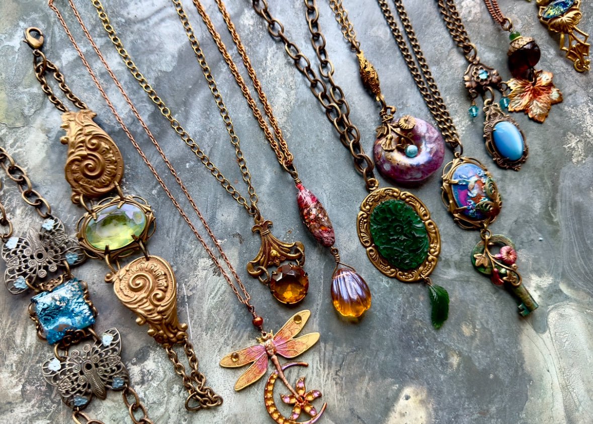 Enchanted Sonnet - FULL DAY LOOT - Vintaj Idaho Design - 9/3/2025 - Vintaj Live Shop ID