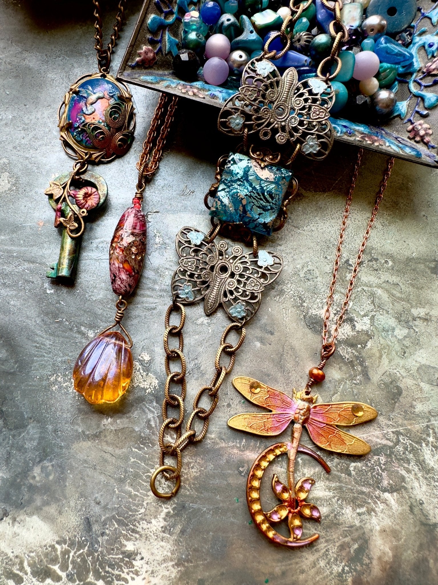 Enchanted Sonnet - FULL DAY LOOT - Vintaj Idaho Design - 9/3/2025 - Vintaj Live Shop ID