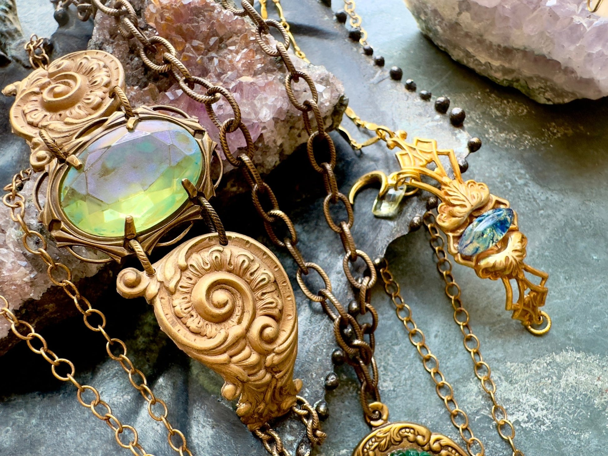 Enchanted Sonnet - FULL DAY LOOT - Vintaj Idaho Design - 9/3/2025 - Vintaj Live Shop ID