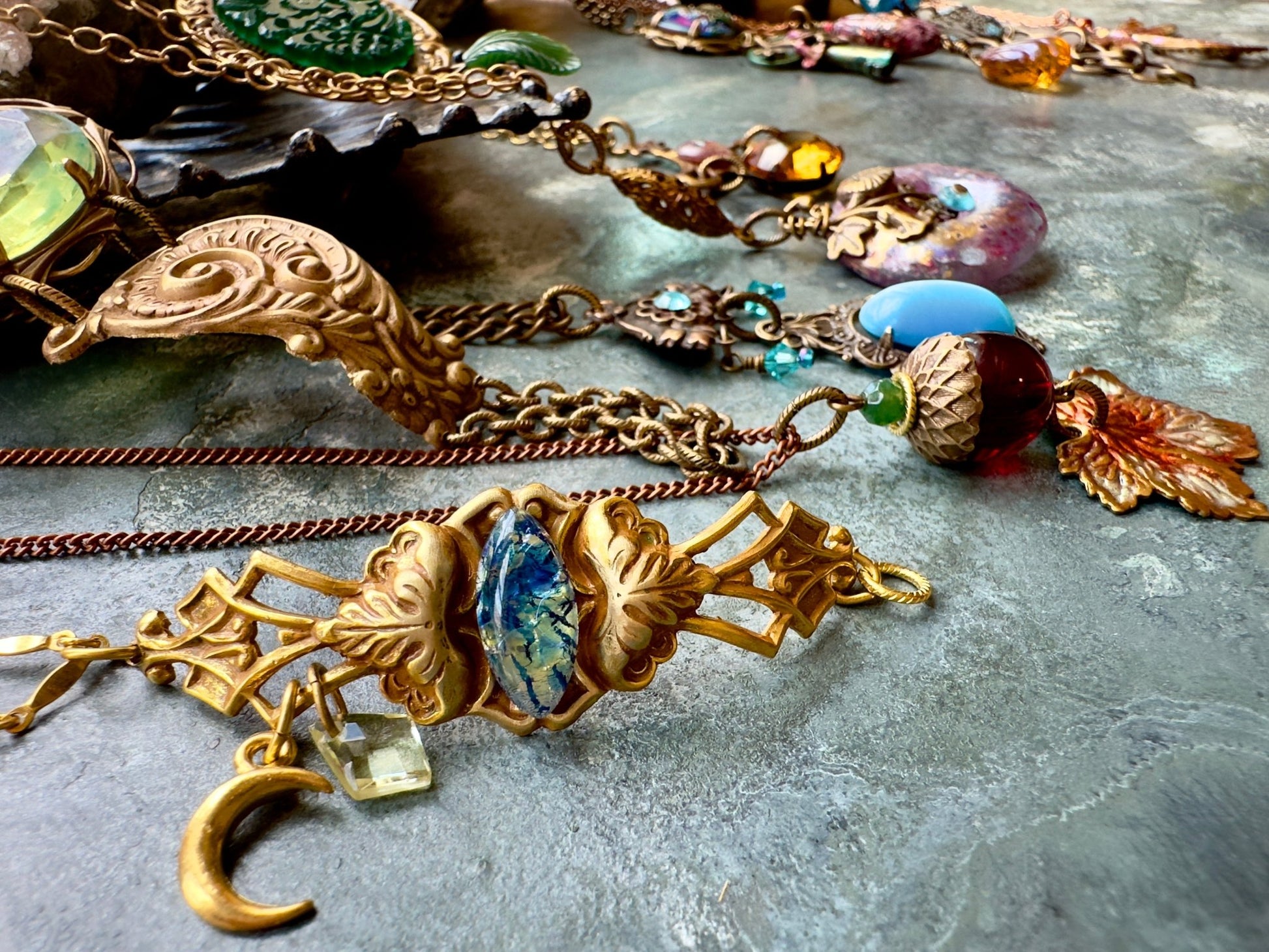 Enchanted Sonnet - FULL DAY LOOT - Vintaj Idaho Design - 9/3/2025 - Vintaj Live Shop ID