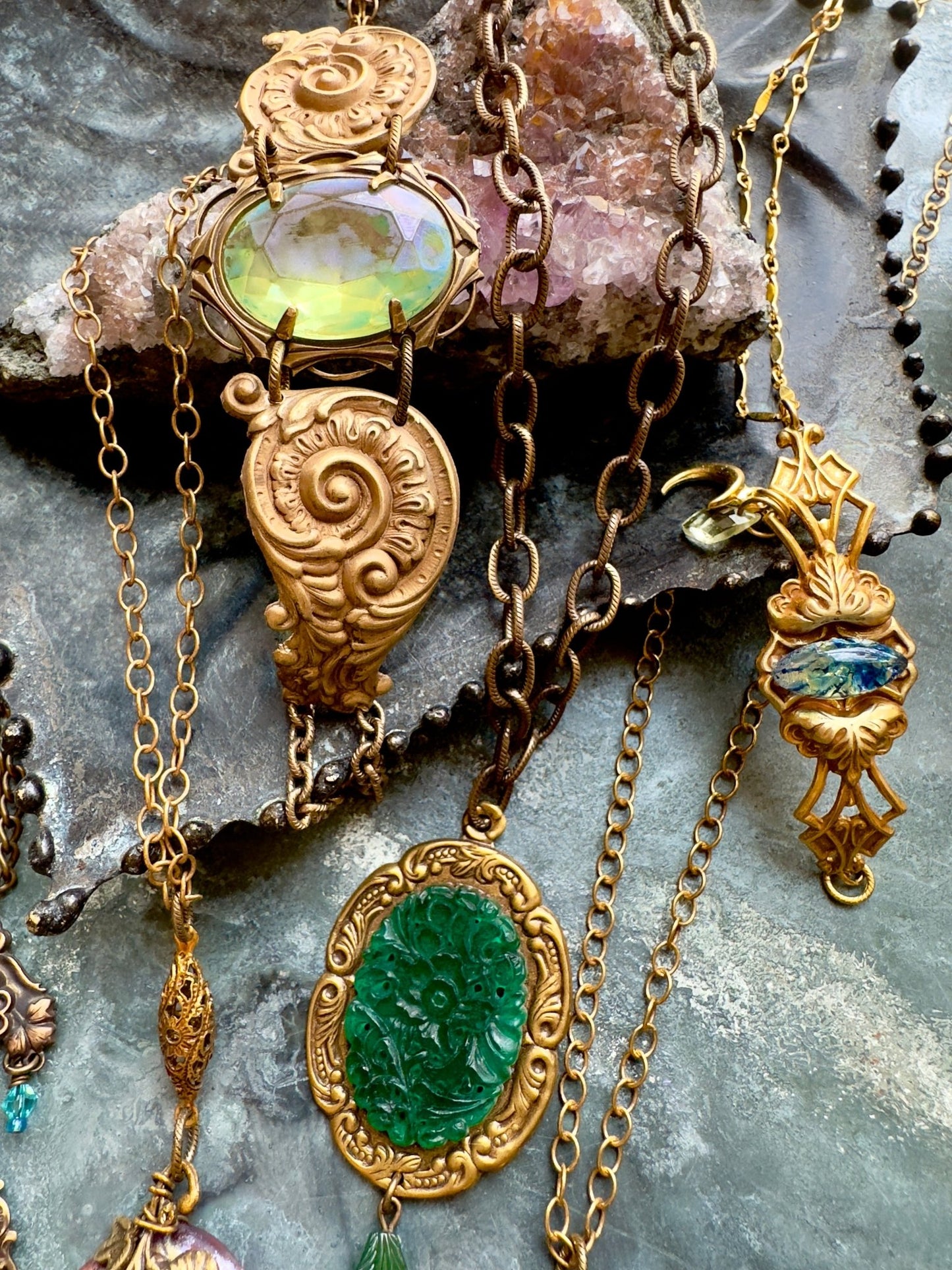 Enchanted Sonnet - FULL DAY LOOT - Vintaj Idaho Design - 9/3/2025 - Vintaj Live Shop ID