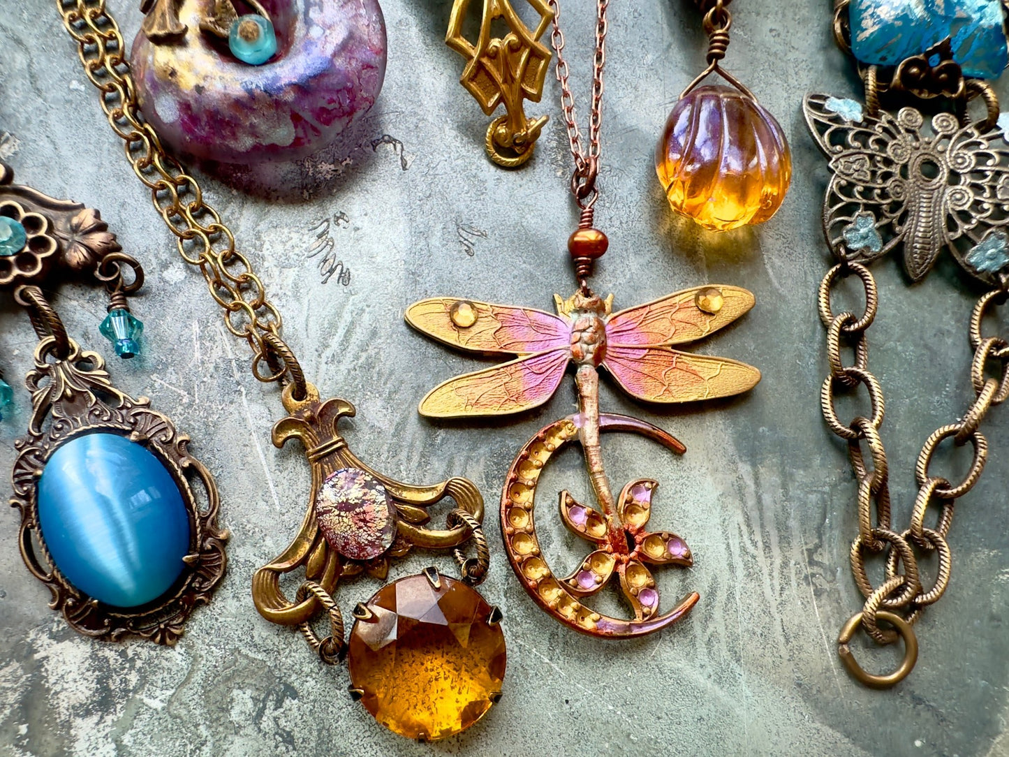 Enchanted Sonnet - FULL DAY LOOT - Vintaj Idaho Design - 9/3/2025 - Vintaj Live Shop ID