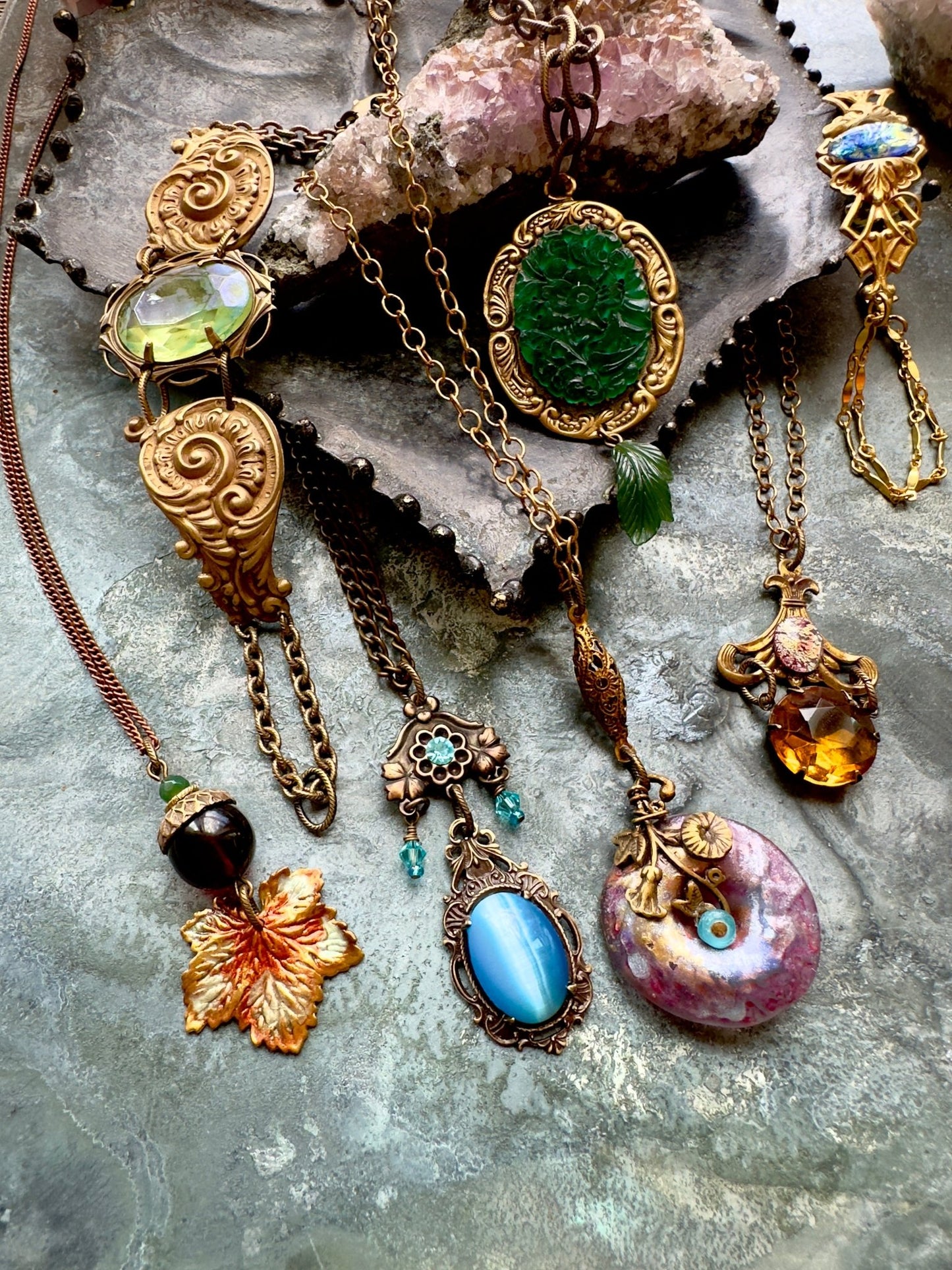 Enchanted Sonnet - FULL DAY LOOT - Vintaj Idaho Design - 9/3/2025 - Vintaj Live Shop ID
